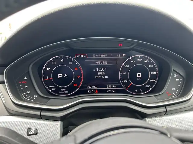 アウディ Ａ５ SB 40TFSIスポーツ 滋賀県 2020(令2)年 3.1万km 白 バーチャルコクピット/ACC/アシスタントパッケージ/・サラウンドビューカメラ/・パークアシスト/・アウディサイドアシスト/・アウディプレセンスリア/LEDヘッドライト/黒革シート/・前席パワーシート/・前席シートヒーター /純正ナビ/（CD/DVD/DTV/BT/CarPlay）/ETC2.0/コーナーセンサー/前後ドライブレコーダー/純正18インチAW