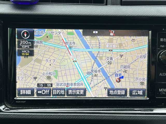 トヨタ アクア G G’s 東京都 2015(平27)年 6.3万km ライムホワイトパールクリスタルシャイン メモリナビ/フルセグテレビ/バックカメラ/クルーズコントロール/プッシュスタート/ETC/エアロ