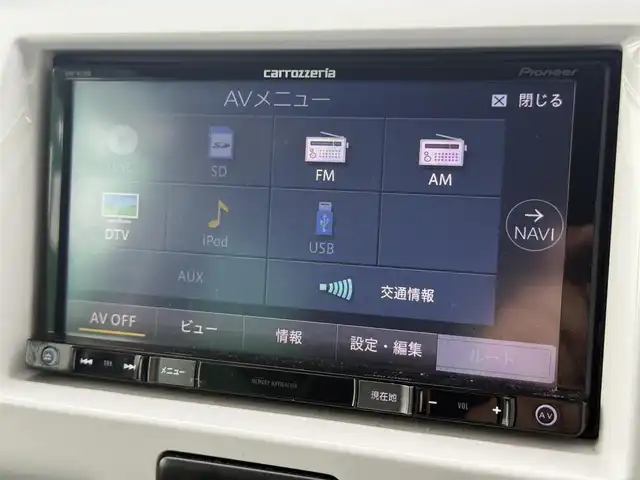 スズキ ハスラー X ターボ 千葉県 2014(平26)年 5.4万km フェニックスレッドパール/ブルーイッシュブラックパール 社外SDナビ（AVIC-RZ300）/　（DVD/CD/AM/FM)/ワンセグ/ルーフレール装着車/ETC/運転席シートヒーター/純正アルミ付サマータイヤ積込/レーダーブーブレーキサポート/スペアキー/取説/保証書