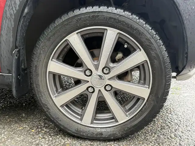 スズキ ハスラー X ターボ 千葉県 2014(平26)年 5.4万km フェニックスレッドパール/ブルーイッシュブラックパール 社外SDナビ（AVIC-RZ300）/　（DVD/CD/AM/FM)/ワンセグ/ルーフレール装着車/ETC/運転席シートヒーター/純正アルミ付サマータイヤ積込/レーダーブーブレーキサポート/スペアキー/取説/保証書