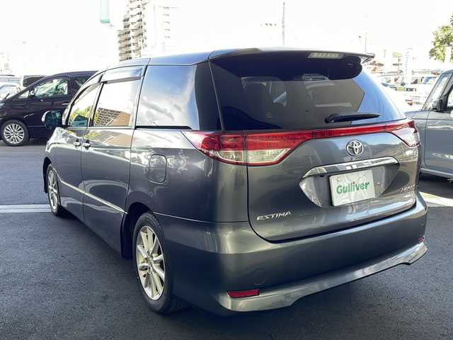 トヨタ エスティマ アエラス Gエディション 愛知県 2009(平21)年 8.8万km グレーメタリック 純正ナビ/バックカメラ/オットマン/ETC