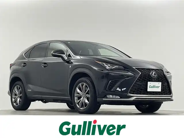 レクサス ＮＸ 300h Fスポーツ 埼玉県 2019(令1)年 5万km グラファイトブラックガラスフレーク サンルーフ　電動リアゲート　純正ナビ　Ｂｌｕｅｔｏｏｔｈ　バックカメラ　ＴＶ　シートヒーター　ベンチレーション　メモリー機能付パワーシート　前後ドライブレコーダー　オートハイビーム　ＥＴＣ２．０