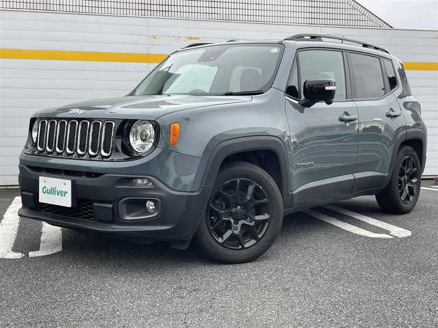 クライスラー・ジープ ジープ レネゲード リミテッド 埼玉県 2016(平28)年 5.8万km アンヴィルクリアコート バックカメラ/クリアランスソナー/パーキングアシスト/レーンアシスト/レザーシート/パワーシート/クルーズコントロール/アイドリングストップ/純正アルミホイール/純正フロアマット/横滑り防止装置/Bluetooth接続/AAC/ETC/ABS/PW/PS/オートライト/ドライブレコーダー/ルーフレール/ブラインドスポットモニター