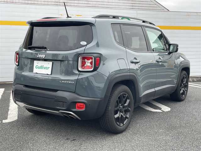 クライスラー・ジープ ジープ レネゲード リミテッド 埼玉県 2016(平28)年 5.8万km アンヴィルクリアコート バックカメラ/クリアランスソナー/パーキングアシスト/レーンアシスト/レザーシート/パワーシート/クルーズコントロール/アイドリングストップ/純正アルミホイール/純正フロアマット/横滑り防止装置/Bluetooth接続/AAC/ETC/ABS/PW/PS/オートライト/ドライブレコーダー/ルーフレール/ブラインドスポットモニター