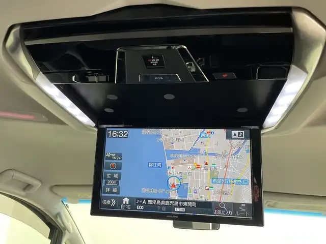 トヨタ アルファード S 鹿児島県 2016(平28)年 3.7万km ブラック ワンオーナー/アルパイン製11型ナビ/(Bluetooth/SD/USB/CD/DVD/フルセグ)/バックカメラ/両側パワースライドドア/アルパイン製後席モニター/コーナーセンサー/純正18インチアルミホイール/LEDヘッドライト/純正フロアマット/スマートキー/ETC/保証書/取扱説明書付き