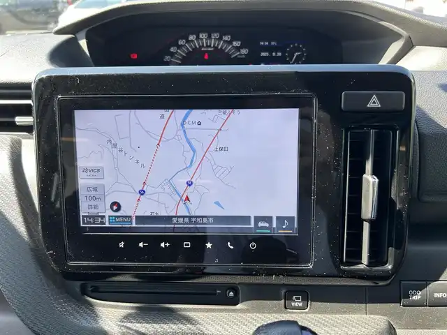 スズキ ソリオ バンディット HV MV 愛媛県 2021(令3)年 3.1万km ピュアホワイトP 純正９インチナビ　フルセグＴＶ　アップルカープレイ　全方位モニター　両側電動スライドドア　デュアルカメラブレーキサポート　ＥＴＣ　　コーナーセンサー　ヘッドアップディスプレイ　シートヒーター