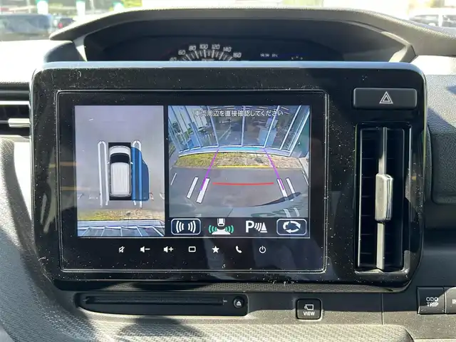 スズキ ソリオ バンディット HV MV 愛媛県 2021(令3)年 3.1万km ピュアホワイトP 純正９インチナビ　フルセグＴＶ　アップルカープレイ　全方位モニター　両側電動スライドドア　デュアルカメラブレーキサポート　ＥＴＣ　　コーナーセンサー　ヘッドアップディスプレイ　シートヒーター