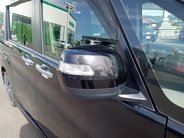 ホンダ ステップワゴン スパーダ ホンダセンシング 福井県 2016(平28)年 8.3万km プレミアムスパークルブラックパール 衝突被害軽減システム/純正9インチナビ（VXM-175VFNi）/・（フルセグTV/CD/DVD/Bluetooth/HDMI）/バックカメラ/ドライブレコーダー/パドルシフト/両側パワースライドドア/オートLEDライト/電動格納ウィンカーミラー/冬用スタッドレスタイヤ積込/純正16インチAW/純正フロアマット/スマートキー
