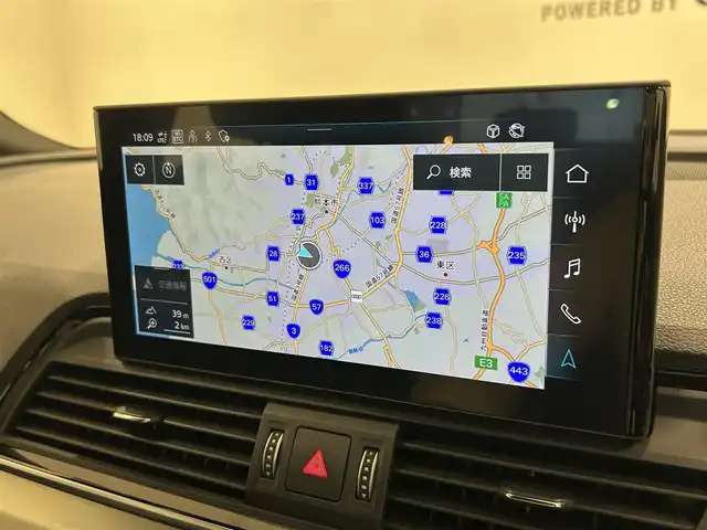 アウディ Ｑ５ SB 40TDIクワトロ Sライン 熊本県 2022(令4)年 5.4万km ミトスブラックメタリック ・スマートキー/・プッシュスタート/・エフィシェンシアシスト/・ハイビームアシスト/・パークエイド/・リアクロストラフィックアシスト/・Audiプレセンス/・Audiアクティブレーンアシスト/・サイドアシスト/・休憩の推奨/・クルーズコントロール/・ハーフレザーシート/　【Bluetooth・USB・AppleCatPlay・AndroidAuto】/・全方位カメラ/・ETC2.0/・バーチャルコクピット/・ドライブレコーダー(前後録画)/・パワーバックドア/・LEDヘッドランプ/・純正マット