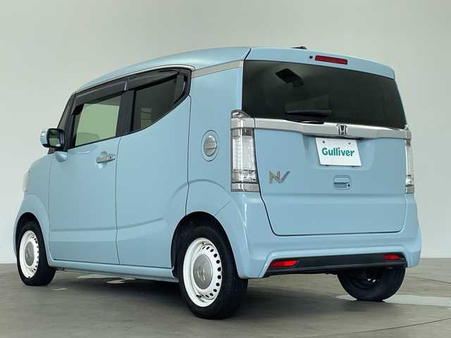 ホンダ Ｎ ＢＯＸ スラッシュ G Lインテリアカラーパッケージ 鹿児島県 2018(平30)年 6.4万km サーフブルー 純正ディスプレイオーディオ/（CD/BT/フルセグTV/HDMI）/バックカメラ/衝突被害軽減ブレーキ/シートヒーター/ステアリングリモコン/オートライト/電動格納ミラー/ウィンカーミラー/ドアバイザー