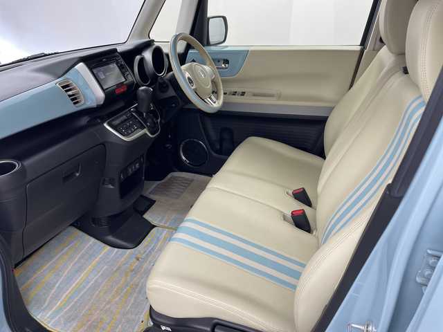 ホンダ Ｎ ＢＯＸ スラッシュ G Lインテリアカラーパッケージ 鹿児島県 2018(平30)年 6.4万km サーフブルー 純正ディスプレイオーディオ/（CD/BT/フルセグTV/HDMI）/バックカメラ/衝突被害軽減ブレーキ/シートヒーター/ステアリングリモコン/オートライト/電動格納ミラー/ウィンカーミラー/ドアバイザー