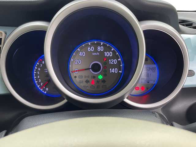 ホンダ Ｎ ＢＯＸ スラッシュ G Lインテリアカラーパッケージ 鹿児島県 2018(平30)年 6.4万km サーフブルー 純正ディスプレイオーディオ/（CD/BT/フルセグTV/HDMI）/バックカメラ/衝突被害軽減ブレーキ/シートヒーター/ステアリングリモコン/オートライト/電動格納ミラー/ウィンカーミラー/ドアバイザー