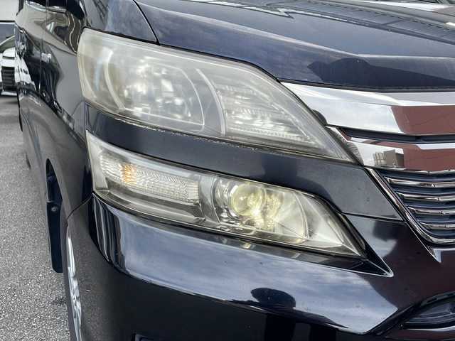 トヨタ ヴェルファイア ハイブリット ZR Gエディション 宮崎県 2012(平24)年 12.8万km ブラック 純正ナビ、Ｂｌｕｅｔｏｏｔｈ、ＣＤ・ＤＶＤ再生、ツインムーンルーフ、運転席助手席パワーシート、運転席助手席シートヒーター、運転席シートメモリー、２列目キャプテンシート、２列目オットマン、ＡＣ１００Ｖ、ETC、パワーバックドア、イージークローザー、両側パワースライドドア