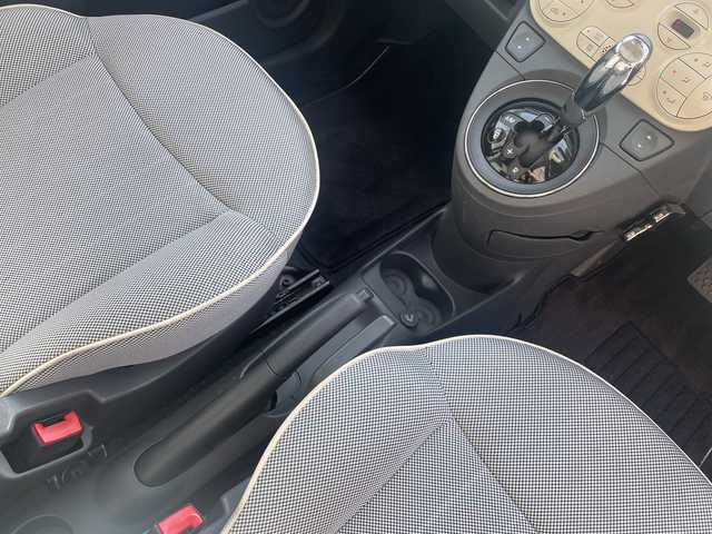 フィアット ５００ アッズーラ 愛知県 2010(平22)年 5万km ブルーヴォラーレ ワンオーナー/スカイルーフ/パーキングセンサー/ETC/CITYモードスイッチ/ステアリングスイッチ/フォグランプ/純正フロアマット/取扱説明書/ディーラー点検整備記録簿（H25/R5)