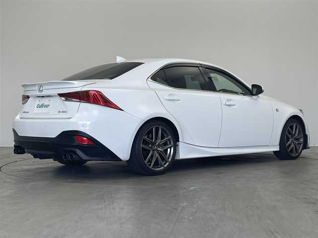 レクサス ＩＳ 350 Fスポーツ 埼玉県 2019(令1)年 4.6万km ホワイトノーヴァガラスフレーク サンルーフ/純正ナビ/ CD DVD 地デジTV Bluetooth/バックカメラ/プリクラッシュセーフティ/クルーズコントロール/レーンディパーチャーアラート/ブラインドスポットモニター/シートヒーター /ドライブレコーダー/ビルトインETC2.0/LEDオートライト