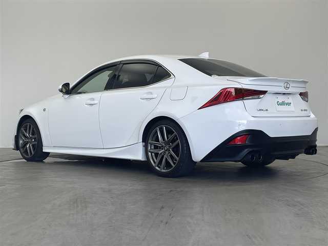 レクサス ＩＳ 350 Fスポーツ 埼玉県 2019(令1)年 4.6万km ホワイトノーヴァガラスフレーク サンルーフ/純正ナビ/ CD DVD 地デジTV Bluetooth/バックカメラ/プリクラッシュセーフティ/クルーズコントロール/レーンディパーチャーアラート/ブラインドスポットモニター/シートヒーター /ドライブレコーダー/ビルトインETC2.0/LEDオートライト