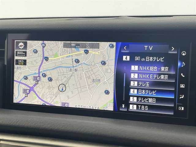 レクサス ＩＳ 350 Fスポーツ 埼玉県 2019(令1)年 4.6万km ホワイトノーヴァガラスフレーク サンルーフ/純正ナビ/ CD DVD 地デジTV Bluetooth/バックカメラ/プリクラッシュセーフティ/クルーズコントロール/レーンディパーチャーアラート/ブラインドスポットモニター/シートヒーター /ドライブレコーダー/ビルトインETC2.0/LEDオートライト