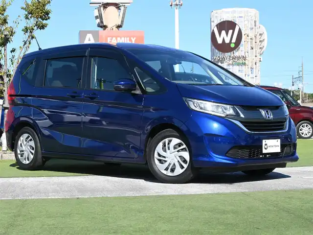 ホンダ フリード G ホンダセンシング 千葉県 2018(平30)年 6.3万km コバルトブルーパール ホンダセンシング/・衝突軽減ブレーキ（CMBS）/・車線維持支援システム（LKAS）/・アダプティブクルーズコントロール（ACC）/・後方誤発進抑制機能/・誤発進抑制機能/両側パワースライドドア/社外メモリーナビ/地デジTV/【DVD/CD再生機能　Bluetooth接続】/バックカメラ/ドライブレコーダー（前後撮影）【CS-91FH】/ETC/ウインカーミラー/スマートキー