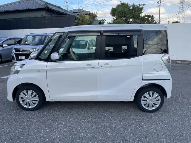 日産 デイズ ルークス X 新潟県 2014(平26)年 9.9万km ホワイトパール メモリナビ/ワンセグテレビ/バックカメラ/アラウンドビューモニター/アイドリングストップ/ドアバイザー/プッシュスタート/両側パワースライドドア/ETC/スペアキー1個