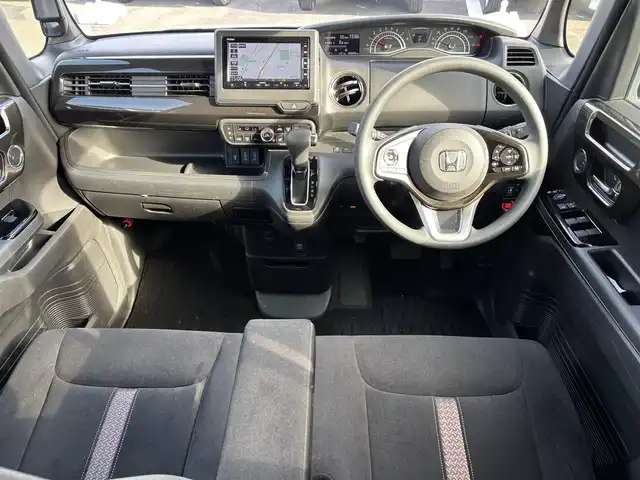 ホンダ Ｎ ＢＯＸ カスタム G L ホンダセンシング 福岡県 2019(令1)年 2.8万km プラチナホワイトパール ワンオーナー/純正ナビ/フルセグTV/両側パワースライドドア/バックカメラ/ビルトインETC/ドライブレコーダー/アダプティブクルーズコントロール/ホンダセンシング/・衝突被害軽減ブレーキ/・前後誤発進抑制機能/・車線維持支援システム/・標識認識機能/LEDヘッドランプ/ステアリングスイッチ/前席シートヒーター/純正14インチアルミホイール/スマートキー/プッシュエンジンスタート/禁煙車