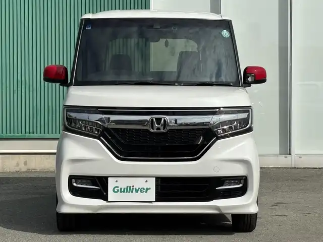 ホンダ Ｎ ＢＯＸ カスタム G L ホンダセンシング 福岡県 2019(令1)年 2.8万km プラチナホワイトパール ワンオーナー/純正ナビ/フルセグTV/両側パワースライドドア/バックカメラ/ビルトインETC/ドライブレコーダー/アダプティブクルーズコントロール/ホンダセンシング/・衝突被害軽減ブレーキ/・前後誤発進抑制機能/・車線維持支援システム/・標識認識機能/LEDヘッドランプ/ステアリングスイッチ/前席シートヒーター/純正14インチアルミホイール/スマートキー/プッシュエンジンスタート/禁煙車