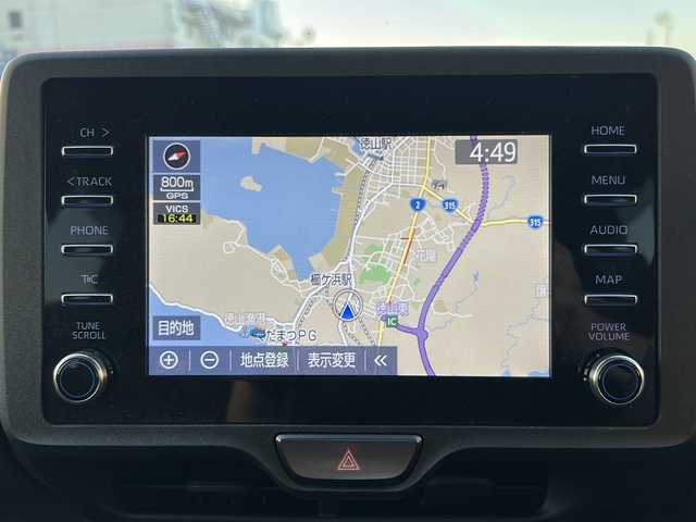 トヨタ ヤリスクロス X 山口県 2020(令2)年 2.6万km ホワイトパールクリスタルシャイン 禁煙車/前方ドライブレコーダー/ETC/スマートキー/プッシュスタート/純正HDDナビ/(DTV/BT/USB/ラジオ)/バックカメラ/クリアランスソナー/衝突軽減ブレーキ/電子パーキングブレーキ/レーダークルーズコントロール/オートライト/マニュアルエアコン/純正フロアマット/車線逸脱警報装置/保証書/取扱説明書/オートハイビーム