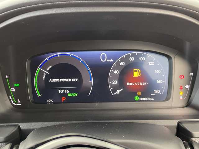 ホンダ ステップワゴン スパーダ eHEV 群馬県 2025(令7)年 0.1千km クリスタルブラックパール 禁煙車　登録済未使用車　純正１７．５インチナビ　バックカメラ　両側パワースライドドア　パワーバックドア　アダプティブクルーズコントロール　ＬＥＤライト　ＡＨＢ　純正16インチアルミホイール　スペアキー