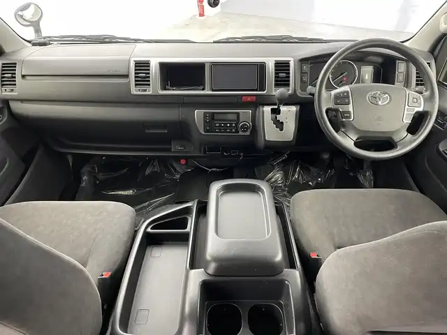 トヨタ ハイエース GL 埼玉県 2023(令5)年 2.6万km ホワイトパールクリスタルシャイン モデリスタエアロ　後席　全方位　ＬＥＤ　純正ナビ　ビルトインＥＴＣ　ドライブレコーダー　フルセグＴＶ　パワースライドドア　スマートキー　ＭＴモード付ＡＴ　衝突被害軽減