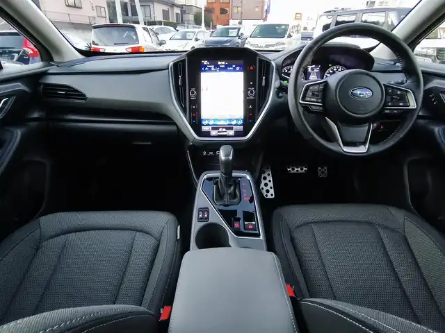 スバル クロストレック リミテッド 熊本県 2023(令5)年 2万km ピュアレッド ワンオーナー/サンルーフ/純正大型ナビ付ディスプレイオーディオ/【フルセグTV/Bluetooth】/【Apple car play/Andoroid Auto】/全周囲カメラ/バックカメラ/アイサイト/・レーダークルーズコントロール/・プリクラッシュブレーキ/・車間距離警報/・エマージェンシーレーンキープアシスト/・車線逸脱防止機能/・後側方警戒支援システム/・ドライバーモニタリングシステム/ステアリング連動ヘッドランプ/パドルシフト/前席パワーシート/前席シートヒーター/オートLEDライト/ビルトインETC/ドライブレコーダー前後/革巻きステアリング/ステアリングスイッチ/ステアリングヒーター/純正18インチAW/純正フロアマット/横滑り防止装置/保証書/取扱説明書/スペアキー