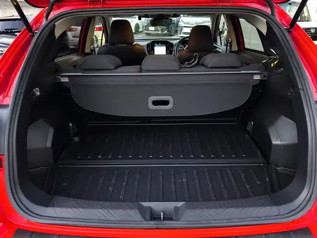 スバル クロストレック リミテッド 熊本県 2023(令5)年 2万km ピュアレッド ワンオーナー/サンルーフ/純正大型ナビ付ディスプレイオーディオ/【フルセグTV/Bluetooth】/【Apple car play/Andoroid Auto】/全周囲カメラ/バックカメラ/アイサイト/・レーダークルーズコントロール/・プリクラッシュブレーキ/・車間距離警報/・エマージェンシーレーンキープアシスト/・車線逸脱防止機能/・後側方警戒支援システム/・ドライバーモニタリングシステム/ステアリング連動ヘッドランプ/パドルシフト/前席パワーシート/前席シートヒーター/オートLEDライト/ビルトインETC/ドライブレコーダー前後/革巻きステアリング/ステアリングスイッチ/ステアリングヒーター/純正18インチAW/純正フロアマット/横滑り防止装置/保証書/取扱説明書/スペアキー