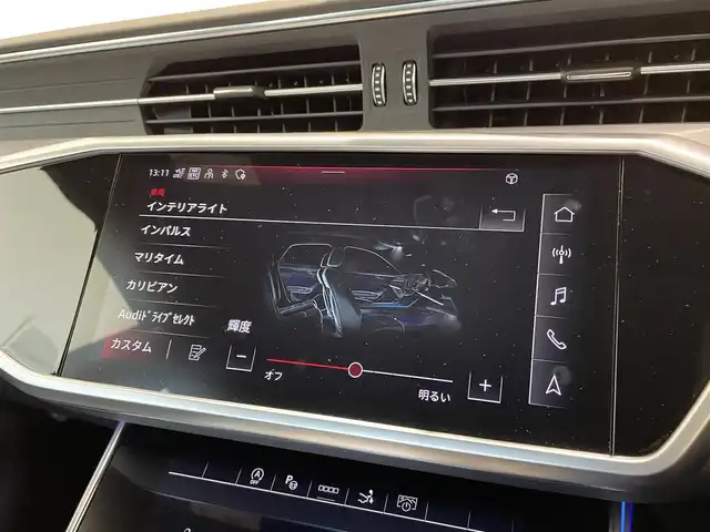 アウディ アウディ Ａ７ SB 40TDIクワトロ Sライン 福岡県 2021(令3)年 3.9万km グレイシアホワイトメタリック 純正ナビ/フルセグTV/Bluetooth/全周囲カメラ/Bカメラ/イージークローザー/前席メモリ付パワーシート/全席シートヒーター/バーチャルコックピット＋/アンビエントライト/レーザーライト/Slineパッケージ/・スポーツサスペンション/・アウディサイドアシスト/・アウディプレセンスリヤ/・S line エクステリア/・デコラティブパネル マットブラッシュトアルミニウム/・マルチカラーアンビエントライティング/・マトリクスLEDヘッドライト　ダイナミックインディケーター付/・LEDリヤコンビネーションランプ