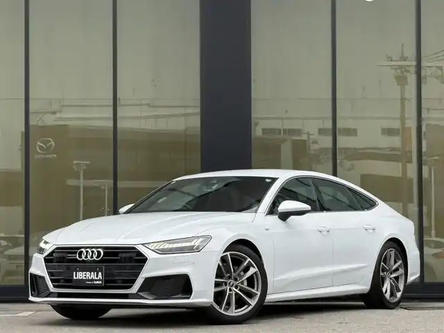アウディ アウディ Ａ７ SB 40TDIクワトロ Sライン 石川県 2021(令3)年 3.9万km グレイシアホワイトメタリック 純正ナビ/フルセグTV/Bluetooth/全周囲カメラ/Bカメラ/イージークローザー/前席メモリ付パワーシート/全席シートヒーター/バーチャルコックピット＋/アンビエントライト/レーザーライト/Slineパッケージ/・スポーツサスペンション/・アウディサイドアシスト/・アウディプレセンスリヤ/・S line エクステリア/・デコラティブパネル マットブラッシュトアルミニウム/・マルチカラーアンビエントライティング/・マトリクスLEDヘッドライト　ダイナミックインディケーター付/・LEDリヤコンビネーションランプ