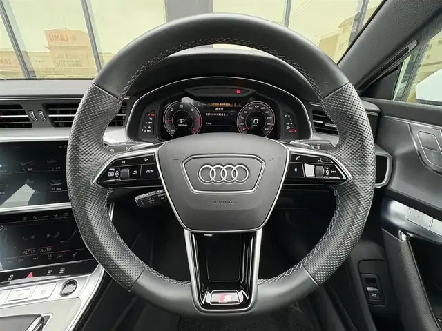 アウディ アウディ Ａ７ SB 40TDIクワトロ Sライン 石川県 2021(令3)年 3.9万km グレイシアホワイトメタリック 純正ナビ/フルセグTV/Bluetooth/全周囲カメラ/Bカメラ/イージークローザー/前席メモリ付パワーシート/全席シートヒーター/バーチャルコックピット＋/アンビエントライト/レーザーライト/Slineパッケージ/・スポーツサスペンション/・アウディサイドアシスト/・アウディプレセンスリヤ/・S line エクステリア/・デコラティブパネル マットブラッシュトアルミニウム/・マルチカラーアンビエントライティング/・マトリクスLEDヘッドライト　ダイナミックインディケーター付/・LEDリヤコンビネーションランプ