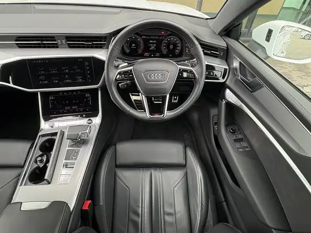 アウディ アウディ Ａ７ SB 40TDIクワトロ Sライン 石川県 2021(令3)年 3.9万km グレイシアホワイトメタリック 純正ナビ/フルセグTV/Bluetooth/全周囲カメラ/Bカメラ/イージークローザー/前席メモリ付パワーシート/全席シートヒーター/バーチャルコックピット＋/アンビエントライト/レーザーライト/Slineパッケージ/・スポーツサスペンション/・アウディサイドアシスト/・アウディプレセンスリヤ/・S line エクステリア/・デコラティブパネル マットブラッシュトアルミニウム/・マルチカラーアンビエントライティング/・マトリクスLEDヘッドライト　ダイナミックインディケーター付/・LEDリヤコンビネーションランプ