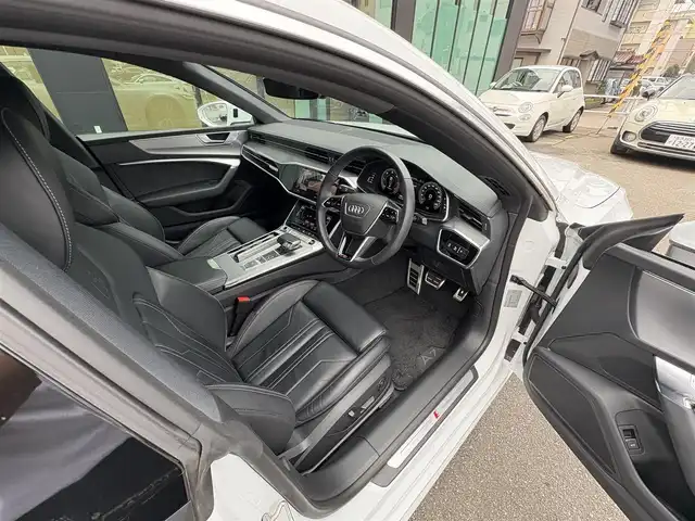 アウディ アウディ Ａ７ SB 40TDIクワトロ Sライン 石川県 2021(令3)年 3.9万km グレイシアホワイトメタリック 純正ナビ/フルセグTV/Bluetooth/全周囲カメラ/Bカメラ/イージークローザー/前席メモリ付パワーシート/全席シートヒーター/バーチャルコックピット＋/アンビエントライト/レーザーライト/Slineパッケージ/・スポーツサスペンション/・アウディサイドアシスト/・アウディプレセンスリヤ/・S line エクステリア/・デコラティブパネル マットブラッシュトアルミニウム/・マルチカラーアンビエントライティング/・マトリクスLEDヘッドライト　ダイナミックインディケーター付/・LEDリヤコンビネーションランプ