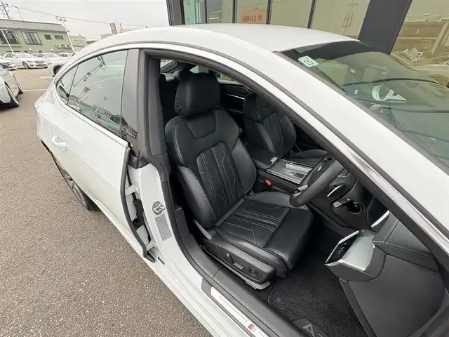 アウディ アウディ Ａ７ SB 40TDIクワトロ Sライン 石川県 2021(令3)年 3.9万km グレイシアホワイトメタリック 純正ナビ/フルセグTV/Bluetooth/全周囲カメラ/Bカメラ/イージークローザー/前席メモリ付パワーシート/全席シートヒーター/バーチャルコックピット＋/アンビエントライト/レーザーライト/Slineパッケージ/・スポーツサスペンション/・アウディサイドアシスト/・アウディプレセンスリヤ/・S line エクステリア/・デコラティブパネル マットブラッシュトアルミニウム/・マルチカラーアンビエントライティング/・マトリクスLEDヘッドライト　ダイナミックインディケーター付/・LEDリヤコンビネーションランプ