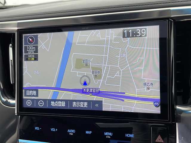トヨタ ヴェルファイア Z Gエディション 千葉県 2019(平31)年 5.9万km ホワイトパールクリスタルシャイン トヨタセーフティセンス/　衝突被害軽減システム/レーンキープアシスト/　クリアランスソナー（前後）/パーキングブレーキ/　ブラインドスポットモニター/レーダークルーズコントロール/　オートハイビーム/LEDヘッドライト/サンルーフ/フリップダウンモニター/純正10インチSDナビ/　（Bluetooth/CD/DVD/フルセグTV/USB）/HDMI/バックカメラ/純正ビルトインETC2.0/デジタルインナーミラー/両側パワースライドドア/パワーシート（D/N席）/シートヒーター（2列目D/N席）/エアシート（2列目D/N席）/MTモード付AT/社外フロアマット/純正18インチアルミホイール