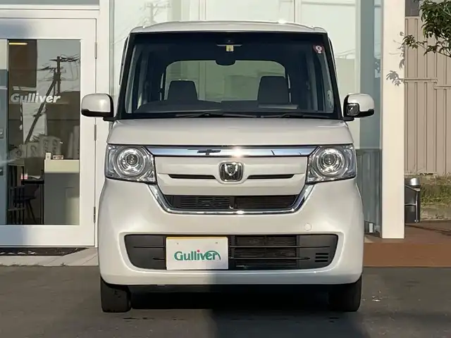 ホンダ Ｎ ＢＯＸ G L ホンダセンシング 道央・札幌 2020(令2)年 1.5万km プラチナホワイトパール ・４WD/・ホンダセンシング/・純正ナビ/　CD＆BT＆USB＆iPod/・バックカメラ/・コーナーセンサー/・レーンキープアシスト/・レーダークルーズコントロール/・片側パワースライドドア/・プッシュスタート/・スマートキー/・純正エンジンスターター/・オートライト/・オートエアコン/・シートヒーター/・ミラーヒーター/・電動格納ミラー/・ビルトインETC/・純正フロアマット/・ドアバイザー/・ウィンカーミラー/・ハンズフリー
