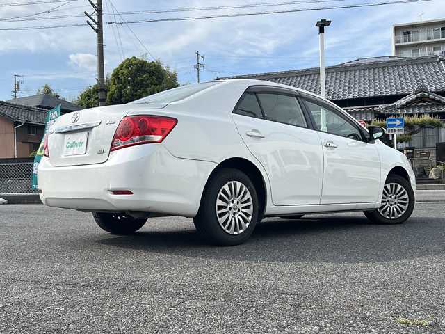 トヨタ アリオン A18 Gパッケージ 愛知県 2014(平26)年 9.3万km ホワイトパールクリスタルシャイン /禁煙車//純正HDDナビ//フルセグTV//ビルトインETC//バックカメラ//ドライブレコーダー//電動格納ミラーウインカー//プッシュスタート//純正ドアバイザー//純正フロアマット//新車保証書//取扱説明書//スペアキー