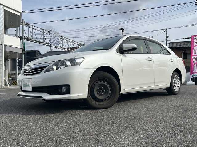 トヨタ アリオン A18 Gパッケージ 愛知県 2014(平26)年 9.3万km ホワイトパールクリスタルシャイン /禁煙車//純正HDDナビ//フルセグTV//ビルトインETC//バックカメラ//ドライブレコーダー//電動格納ミラーウインカー//プッシュスタート//純正ドアバイザー//純正フロアマット//新車保証書//取扱説明書//スペアキー