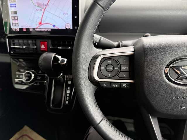 ダイハツ タント カスタム RS 京都府 2019(令1)年 7.5万km シャイニングホワイトパール スマートアシスト/・衝突回避支援ブレーキ機能/・衝突警報機能/・車線逸脱警報機能/・ブレーキ制御付誤発進抑制機能/・アダブティブドライビングビーム/純正9インチメモリーナビ、地デジ、Bluetooth/パノラマモニター/ビルトインETC/USB端子/純正ドライブレコーダー（ナビ連動）/ステアリングスイッチ/両側パワースライドドア /LEDヘッドランプ/純正15インチアルミホイール/レーダークルーズコントロール
