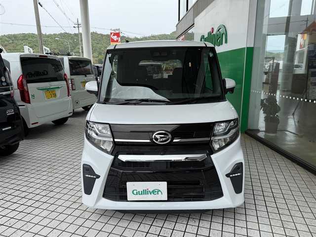 ダイハツ タント カスタム RS 京都府 2019(令1)年 7.5万km シャイニングホワイトパール スマートアシスト/・衝突回避支援ブレーキ機能/・衝突警報機能/・車線逸脱警報機能/・ブレーキ制御付誤発進抑制機能/・アダブティブドライビングビーム/純正9インチメモリーナビ、地デジ、Bluetooth/パノラマモニター/ビルトインETC/USB端子/純正ドライブレコーダー（ナビ連動）/ステアリングスイッチ/両側パワースライドドア /LEDヘッドランプ/純正15インチアルミホイール/レーダークルーズコントロール