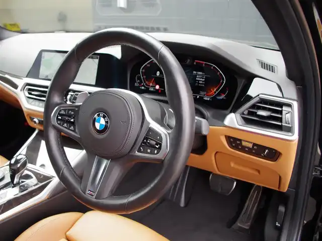 ＢＭＷ ＢＭＷ ３２０ｄ xDrive Mスポーツ EDジョイ+ 埼玉県 2021(令3)年 1.4万km サファイアブラックP 特別仕様車 /コニャックレザーシート /アダプティブクルーズコントロール /インテリジェントセーフティ /CarPlay /パークディスタンスコントロール/コンフォートアクセス /ブラインドスポットモニター /全周囲カメラ /純正ナビ /ETC /ワイヤレス充電/シートヒーター