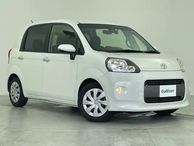 トヨタ ポルテ F 愛知県 2016(平28)年 6.7万km ホワイトパールクリスタルシャイン ナビ/・フルセグ/・Bluetooth/・DVD/・CD/片側パワースライドドア/バックカメラ/ＥＴＣ/レーンキープアシスト/ドラレコ/衝突軽減ブレーキ/ＡＢＳ/横滑り防止装置/盗難防止装置/オートライト/オートハイビーム/純正フロアマット/ダブルエアバッグ/スマートキー/パワーウィンドウ/パワーステアリング