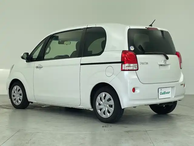 トヨタ ポルテ F 愛知県 2016(平28)年 6.7万km ホワイトパールクリスタルシャイン ナビ/・フルセグ/・Bluetooth/・DVD/・CD/片側パワースライドドア/バックカメラ/ＥＴＣ/レーンキープアシスト/ドラレコ/衝突軽減ブレーキ/ＡＢＳ/横滑り防止装置/盗難防止装置/オートライト/オートハイビーム/純正フロアマット/ダブルエアバッグ/スマートキー/パワーウィンドウ/パワーステアリング
