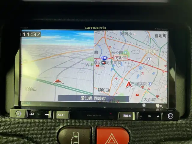 トヨタ ポルテ F 愛知県 2016(平28)年 6.7万km ホワイトパールクリスタルシャイン ナビ/・フルセグ/・Bluetooth/・DVD/・CD/片側パワースライドドア/バックカメラ/ＥＴＣ/レーンキープアシスト/ドラレコ/衝突軽減ブレーキ/ＡＢＳ/横滑り防止装置/盗難防止装置/オートライト/オートハイビーム/純正フロアマット/ダブルエアバッグ/スマートキー/パワーウィンドウ/パワーステアリング