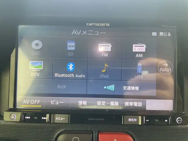 トヨタ ポルテ F 愛知県 2016(平28)年 6.7万km ホワイトパールクリスタルシャイン ナビ/・フルセグ/・Bluetooth/・DVD/・CD/片側パワースライドドア/バックカメラ/ＥＴＣ/レーンキープアシスト/ドラレコ/衝突軽減ブレーキ/ＡＢＳ/横滑り防止装置/盗難防止装置/オートライト/オートハイビーム/純正フロアマット/ダブルエアバッグ/スマートキー/パワーウィンドウ/パワーステアリング