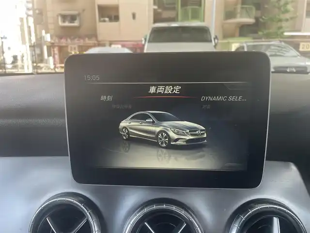 メルセデス・ベンツ ＣＬＡ１８０ AMG スタイル 大阪府 2017(平29)年 5.1万km カバンサイトブルー レーダーセーフティパッケージ/・ブラインドスポットアシスト/・ディスタンスパイロットディストロニック/・レーンキーピングアシスト/レーダークルーズコントロール/純正ナビ/・Bluetooth/・フルセグTV/・バックカメラ/ベンツ純正18インチアルミホイール/コーナーセンサー/プッシュスタート/パドルシフト/ハーフレザー/シートヒーター/新車保証書/取扱説明書