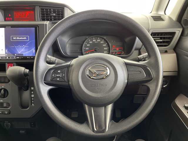 ダイハツ トール X SAⅢ 愛知県 2019(平31)年 5.8万km マゼンタベリーマイカM ALPINEナビ/・Bluetooth/・CD/DVD/・フルセグテレビ/バックカメラ/片側パワースライドドア/衝突軽減ブレーキ/レーンキープアシスト/オートマチックハイビーム/前後コーナーセンサー/前方ドライブレコーダー/ETC