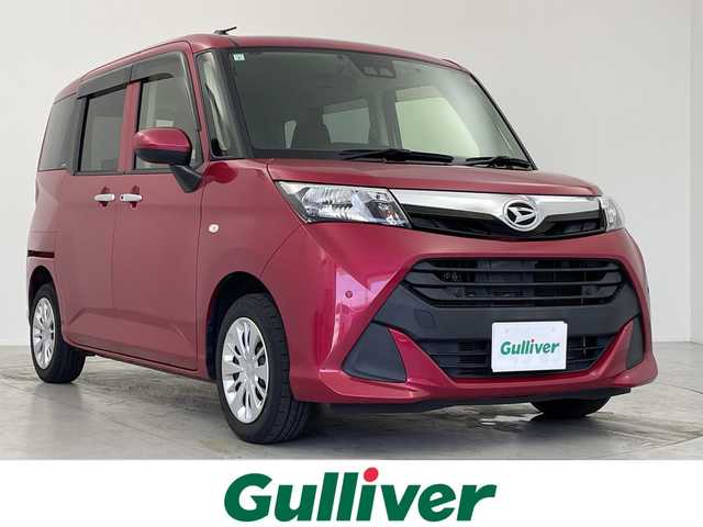 ダイハツ トール X SAⅢ 愛知県 2019(平31)年 5.8万km マゼンタベリーマイカM ALPINEナビ/・Bluetooth/・CD/DVD/・フルセグテレビ/バックカメラ/片側パワースライドドア/衝突軽減ブレーキ/レーンキープアシスト/オートマチックハイビーム/前後コーナーセンサー/前方ドライブレコーダー/ETC